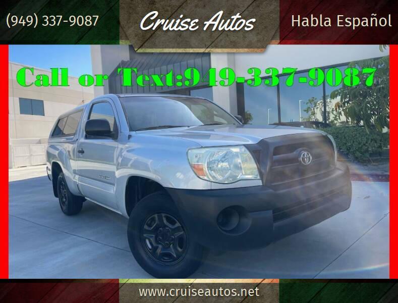 used 2007 Toyota Tacoma car, priced at $8,499