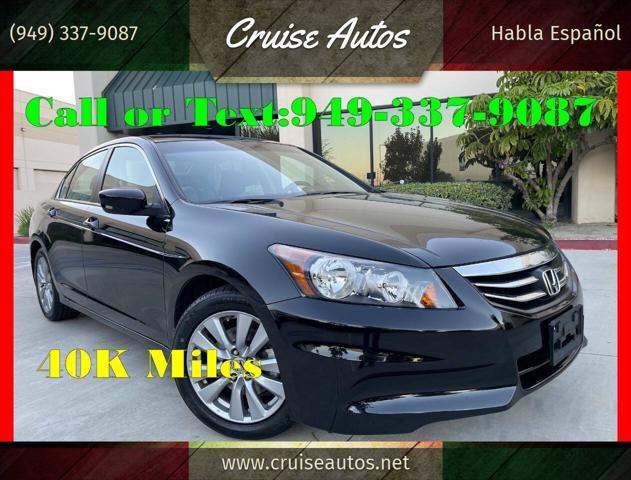 used 2012 Honda Accord car, priced at $13,500