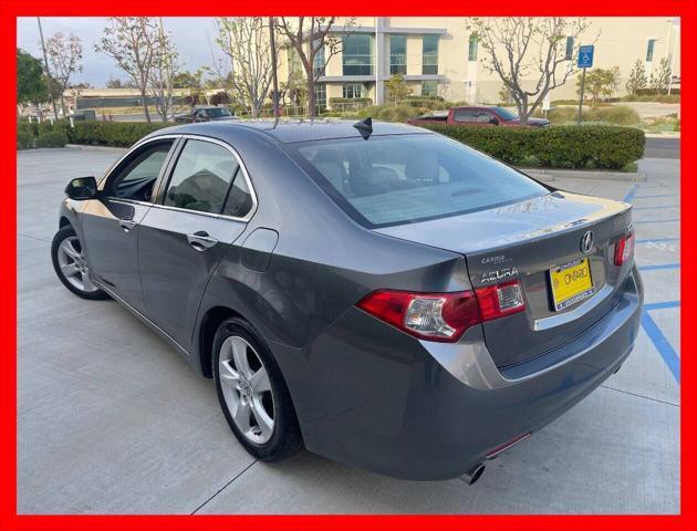 used 2010 Acura TSX car, priced at $7,999