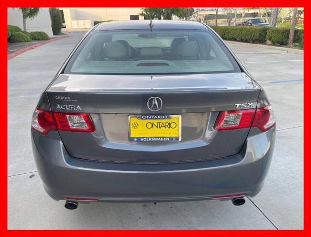 used 2010 Acura TSX car, priced at $7,999