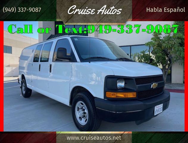 used 2014 Chevrolet Express 2500 car, priced at $13,999