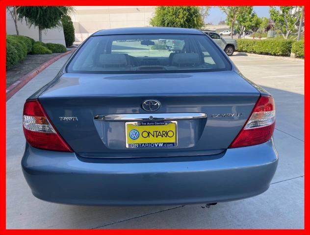 used 2002 Toyota Camry car, priced at $5,999