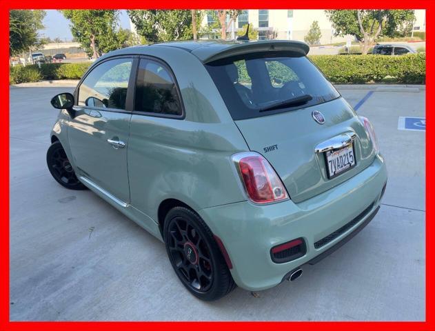 used 2012 FIAT 500 car, priced at $6,999