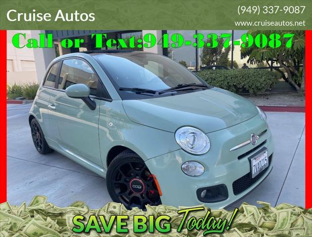 used 2012 FIAT 500 car, priced at $6,999