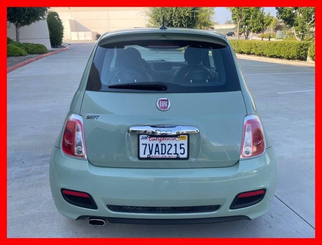 used 2012 FIAT 500 car, priced at $6,999