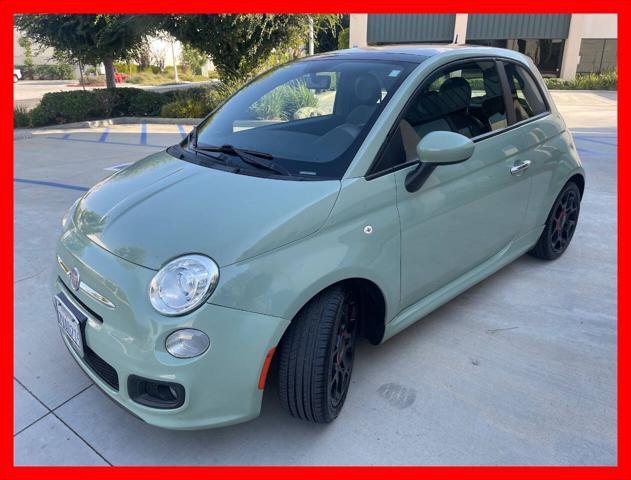 used 2012 FIAT 500 car, priced at $6,999