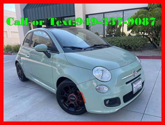 used 2012 FIAT 500 car, priced at $6,999