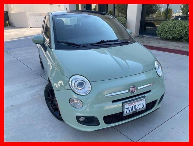 used 2012 FIAT 500 car, priced at $6,999