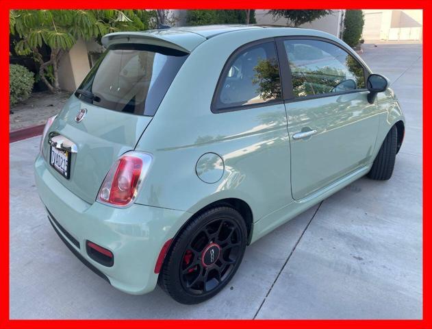 used 2012 FIAT 500 car, priced at $6,999