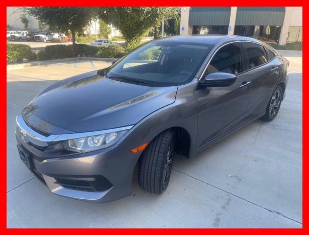 used 2017 Honda Civic car, priced at $12,499