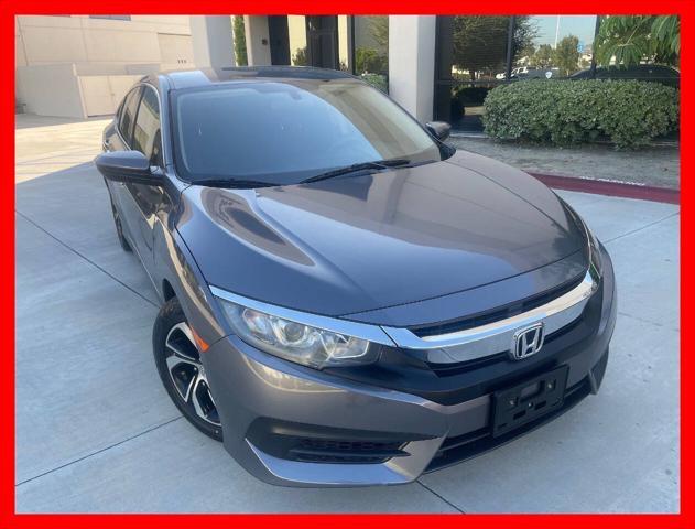 used 2017 Honda Civic car, priced at $12,499