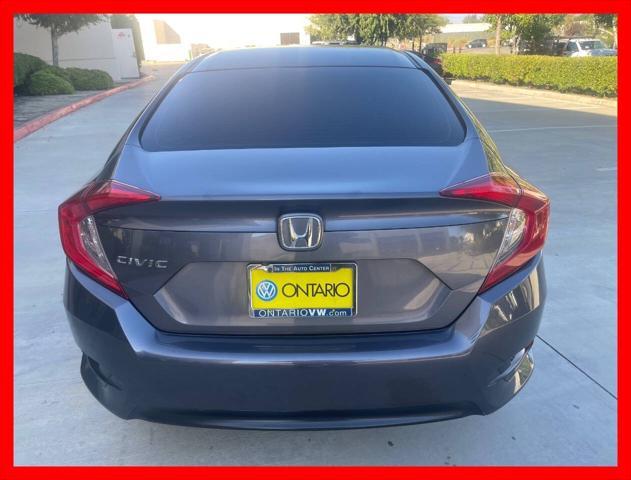 used 2017 Honda Civic car, priced at $12,499