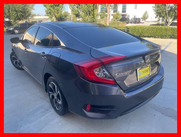 used 2017 Honda Civic car, priced at $12,499