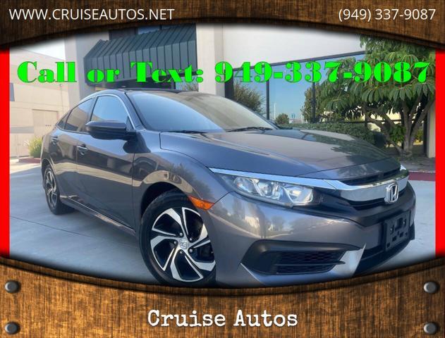 used 2017 Honda Civic car, priced at $12,499