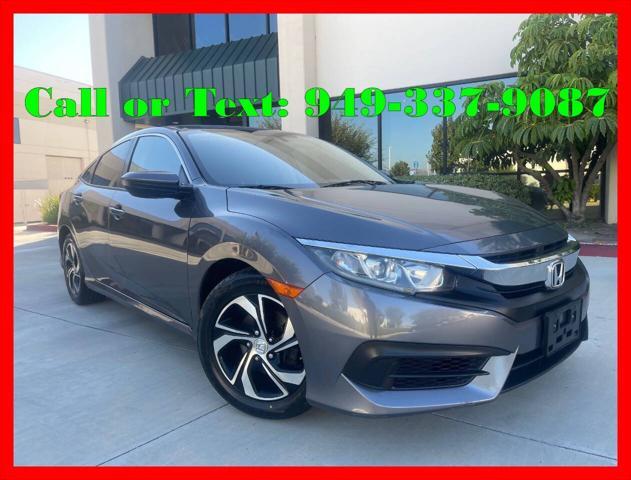 used 2017 Honda Civic car, priced at $12,499