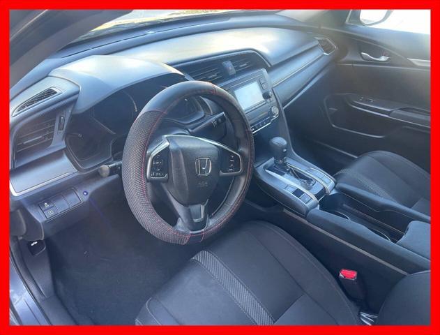 used 2017 Honda Civic car, priced at $12,499