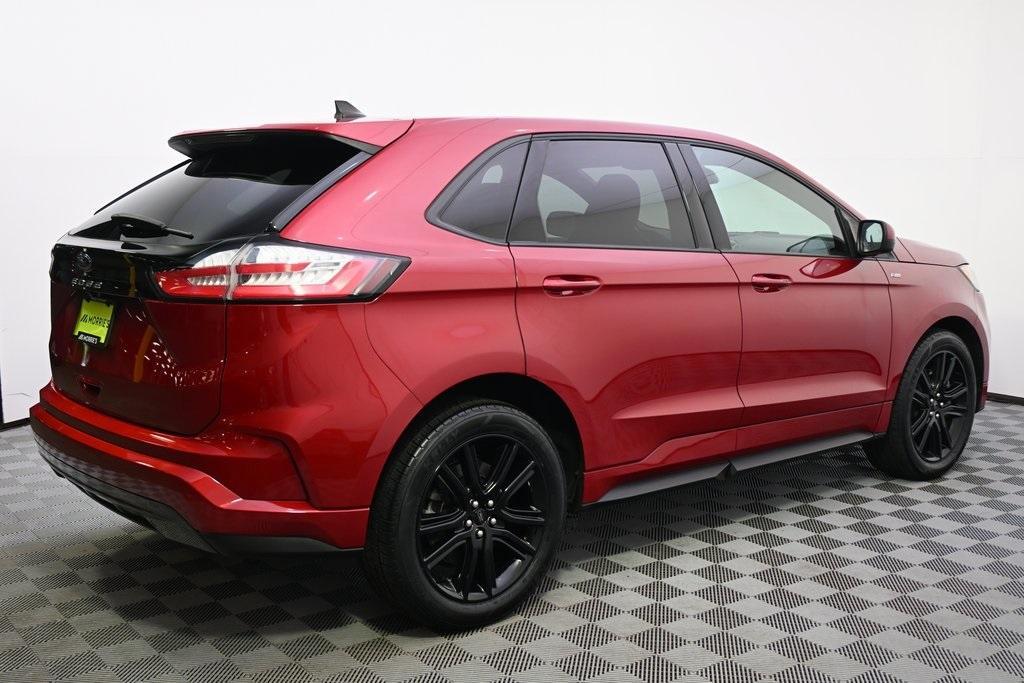 used 2022 Ford Edge car, priced at $23,900