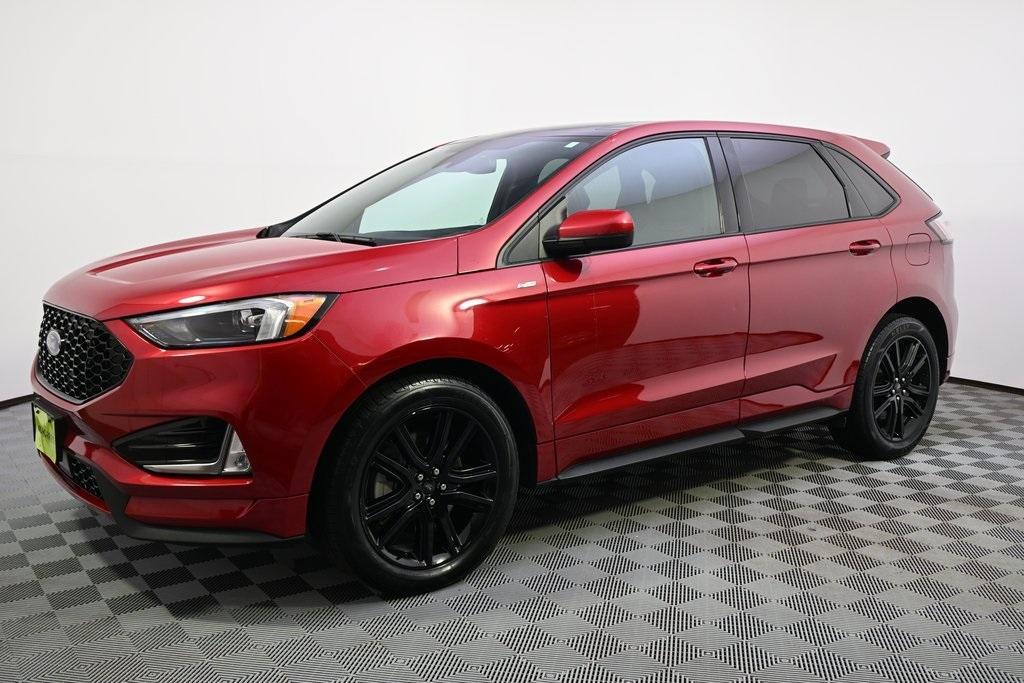 used 2022 Ford Edge car, priced at $23,900