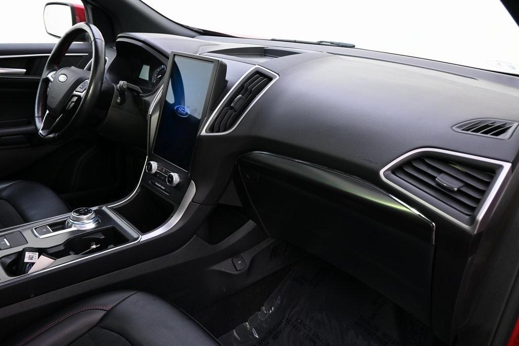 used 2022 Ford Edge car, priced at $23,900