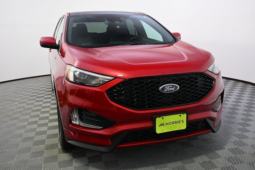 used 2022 Ford Edge car, priced at $23,900
