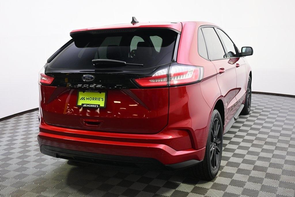 used 2022 Ford Edge car, priced at $23,900