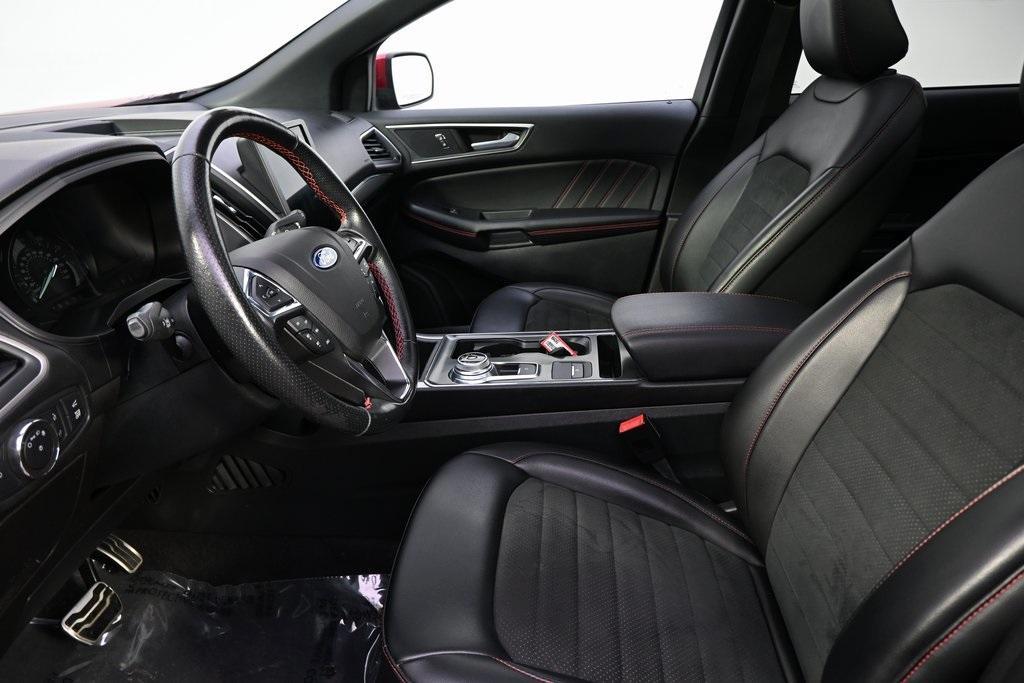 used 2022 Ford Edge car, priced at $23,900