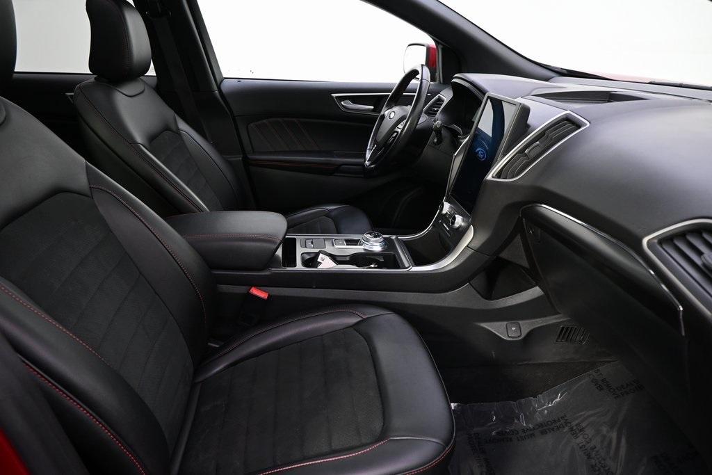 used 2022 Ford Edge car, priced at $23,900