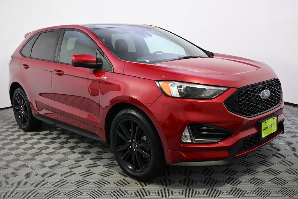used 2022 Ford Edge car, priced at $23,900