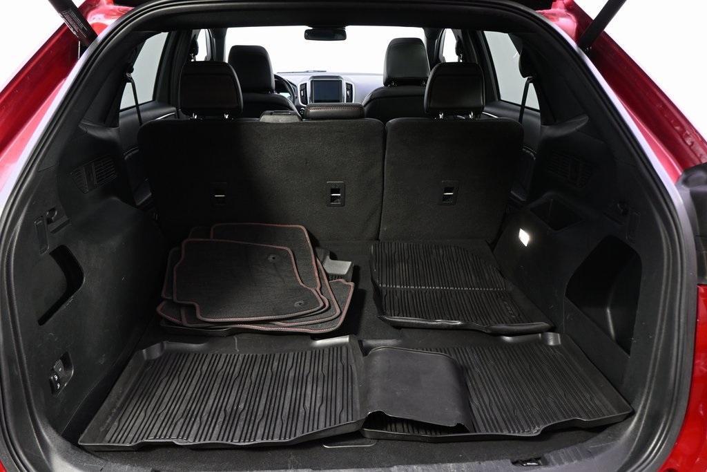used 2022 Ford Edge car, priced at $23,900