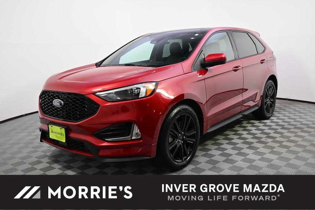 used 2022 Ford Edge car, priced at $23,900
