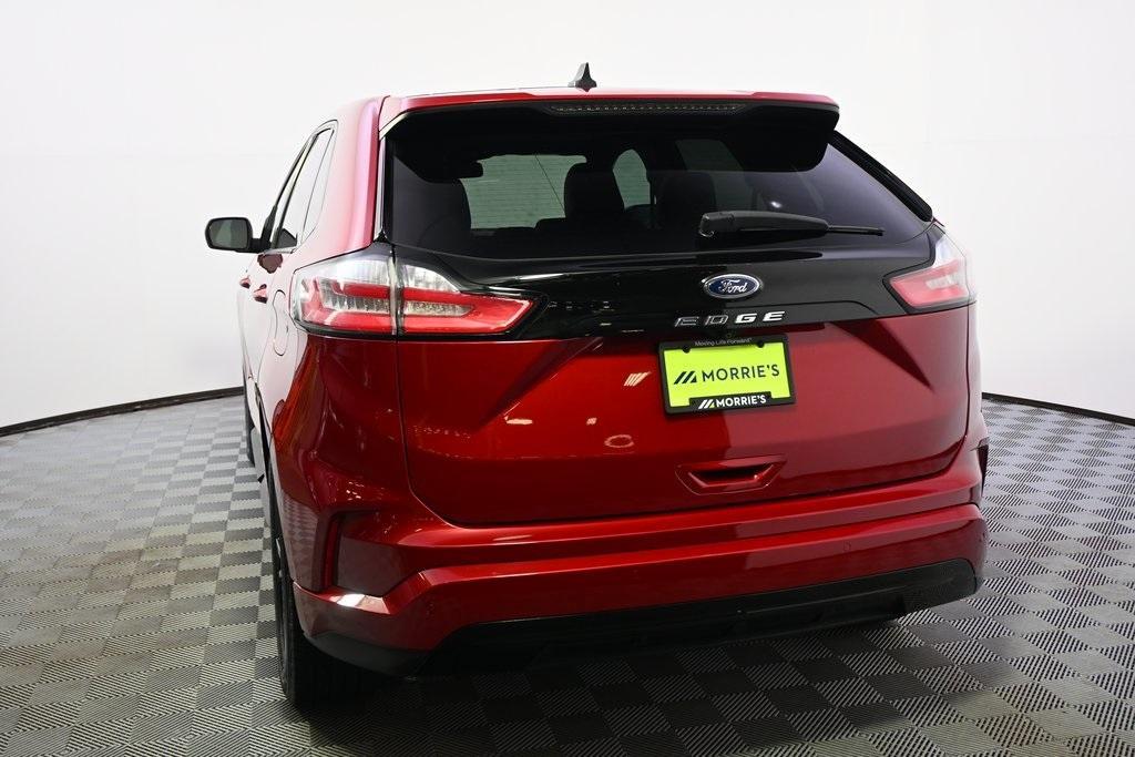 used 2022 Ford Edge car, priced at $23,900