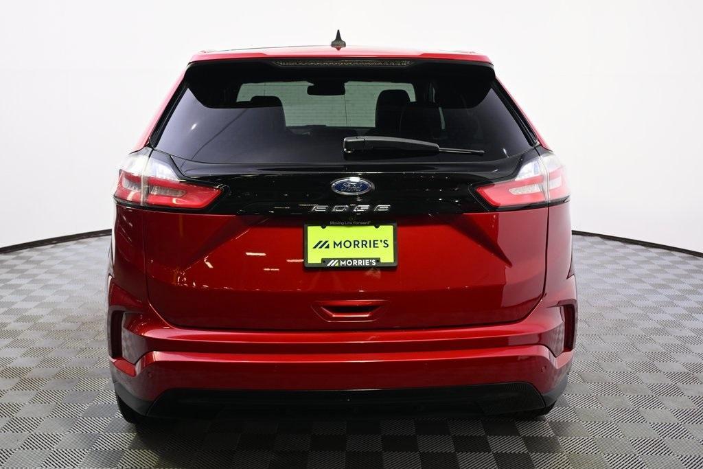 used 2022 Ford Edge car, priced at $23,900