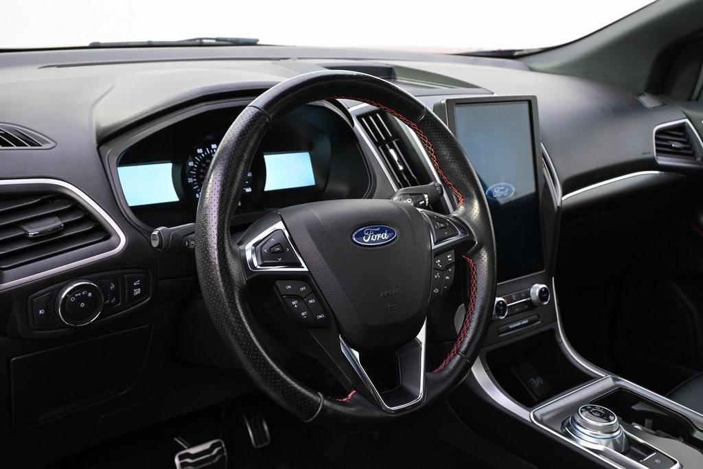 used 2022 Ford Edge car, priced at $23,900