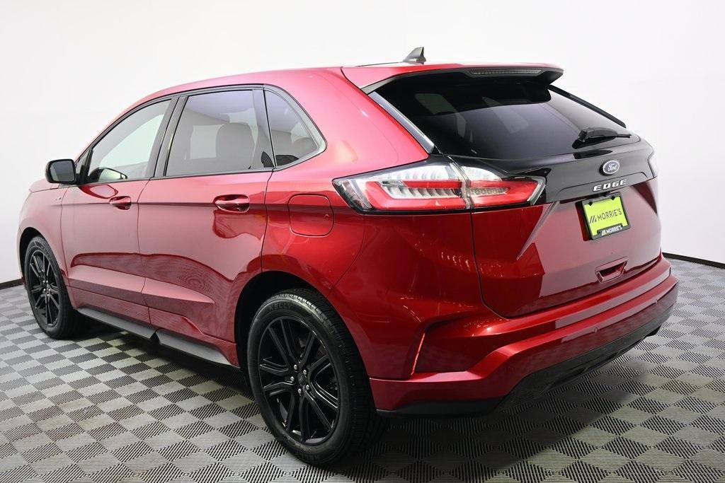 used 2022 Ford Edge car, priced at $23,900