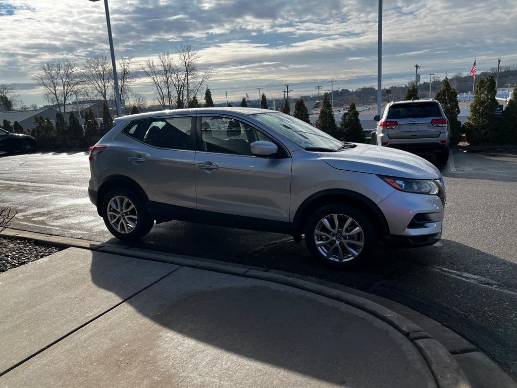 used 2021 Nissan Rogue Sport car, priced at $19,990