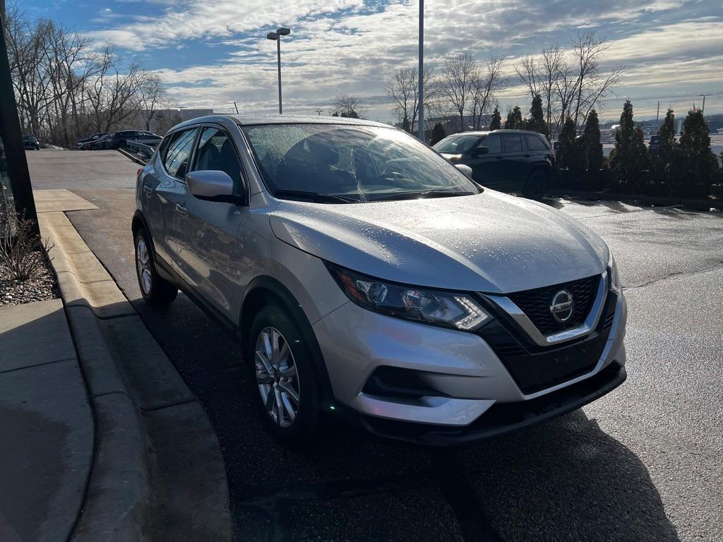 used 2021 Nissan Rogue Sport car, priced at $19,990