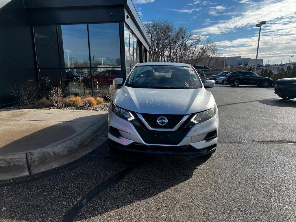 used 2021 Nissan Rogue Sport car, priced at $19,990