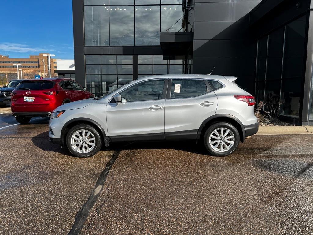 used 2021 Nissan Rogue Sport car, priced at $19,990