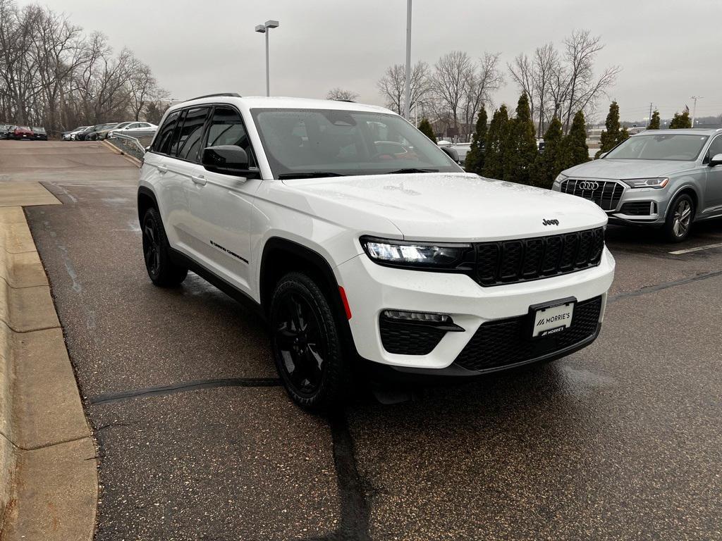 used 2023 Jeep Grand Cherokee car, priced at $33,488