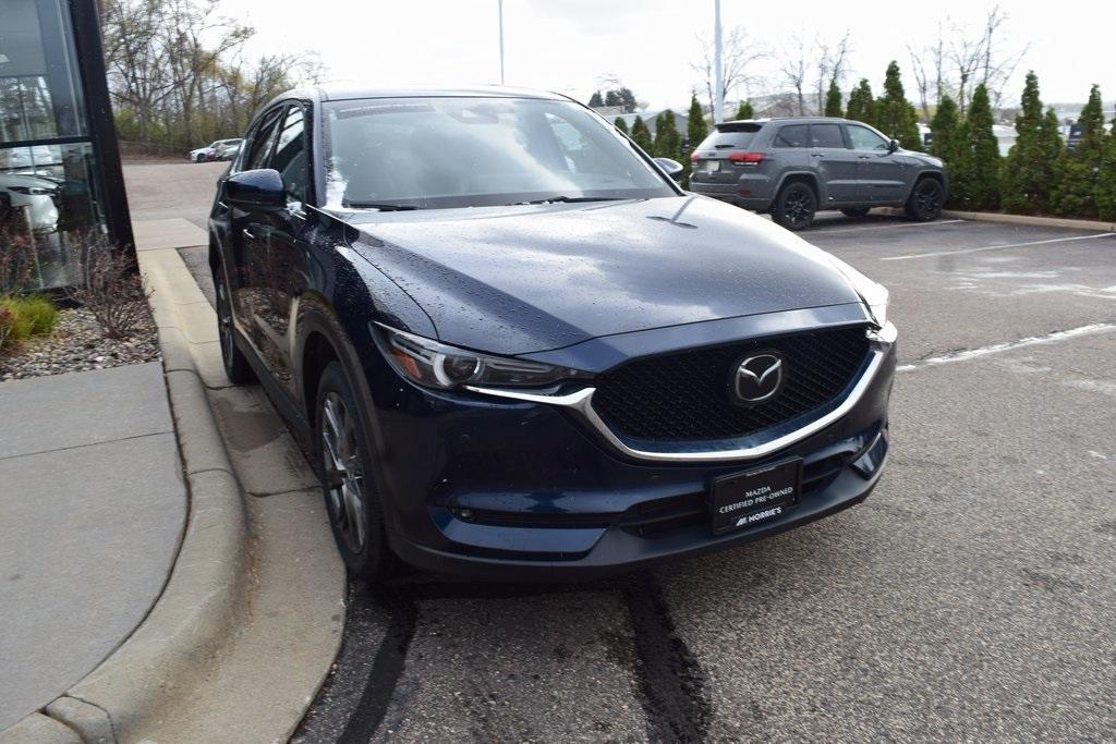 used 2021 Mazda CX-5 car, priced at $24,899