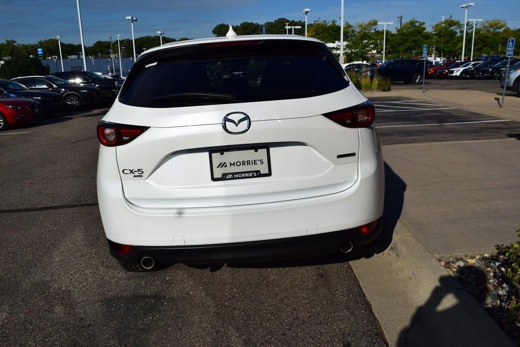 used 2021 Mazda CX-5 car, priced at $25,399