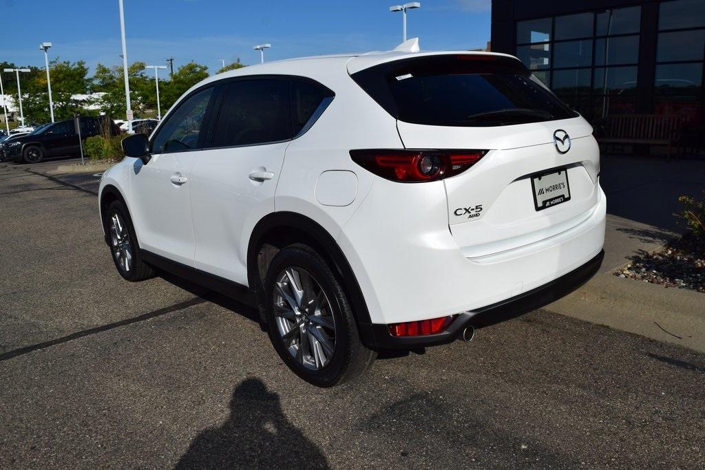 used 2021 Mazda CX-5 car, priced at $25,399