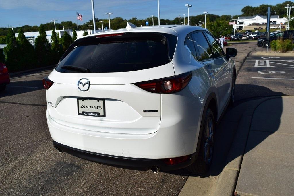 used 2021 Mazda CX-5 car, priced at $25,399