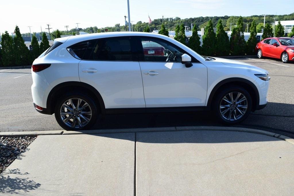 used 2021 Mazda CX-5 car, priced at $25,399