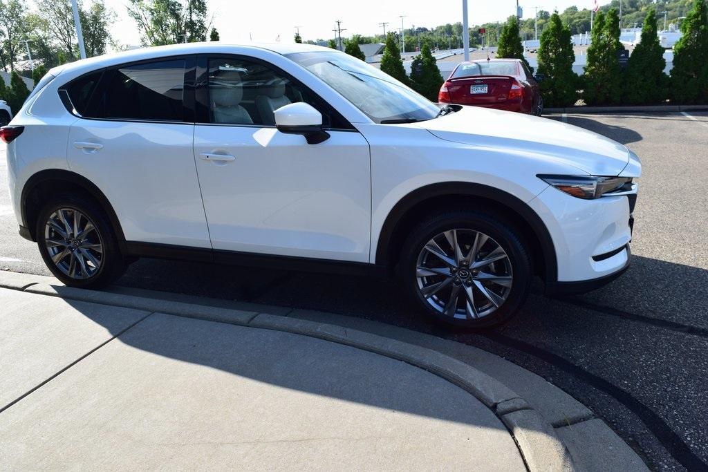 used 2021 Mazda CX-5 car, priced at $25,399