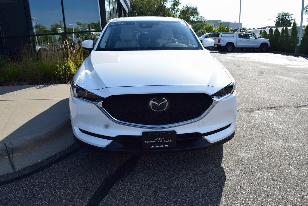 used 2021 Mazda CX-5 car, priced at $25,399