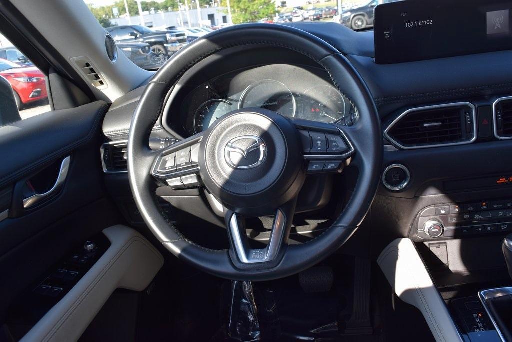 used 2021 Mazda CX-5 car, priced at $25,399