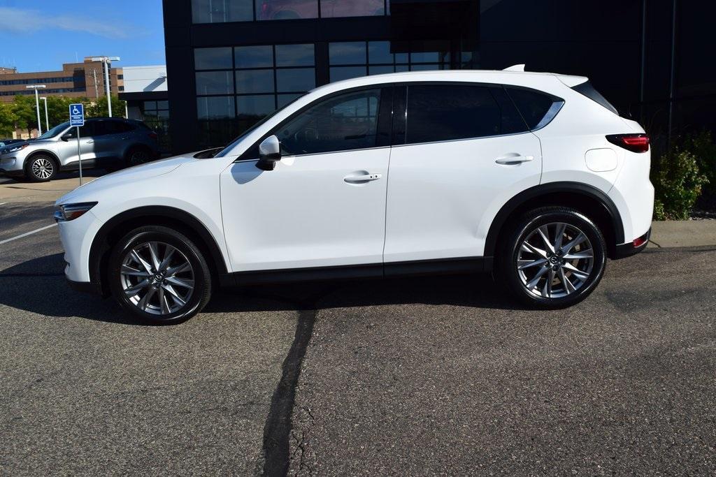 used 2021 Mazda CX-5 car, priced at $25,399