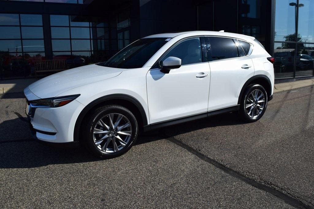 used 2021 Mazda CX-5 car, priced at $25,399