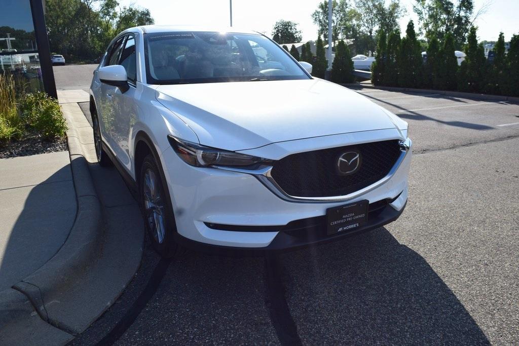 used 2021 Mazda CX-5 car, priced at $25,399